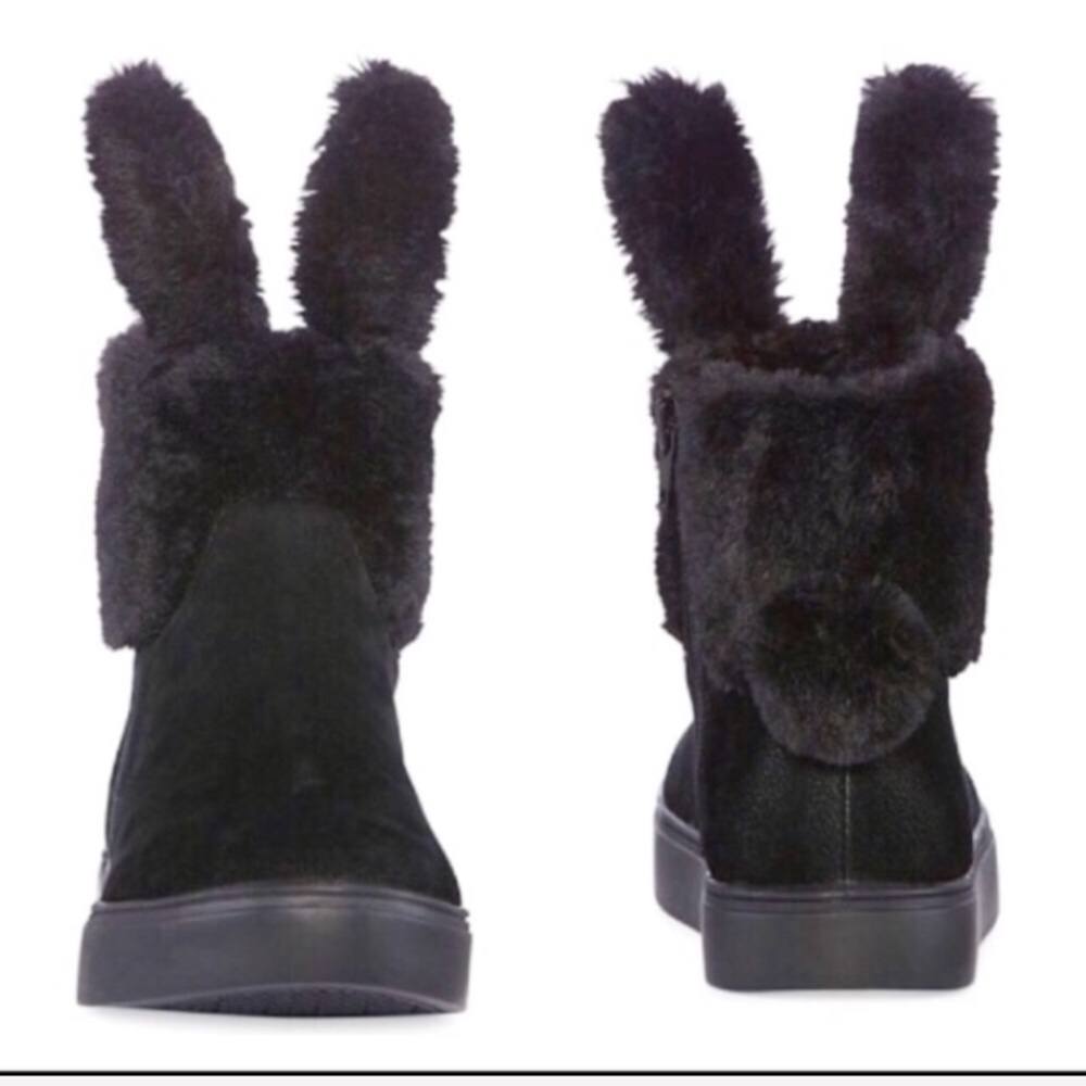 Women’s pink bunny boots - Picture 5 of 8